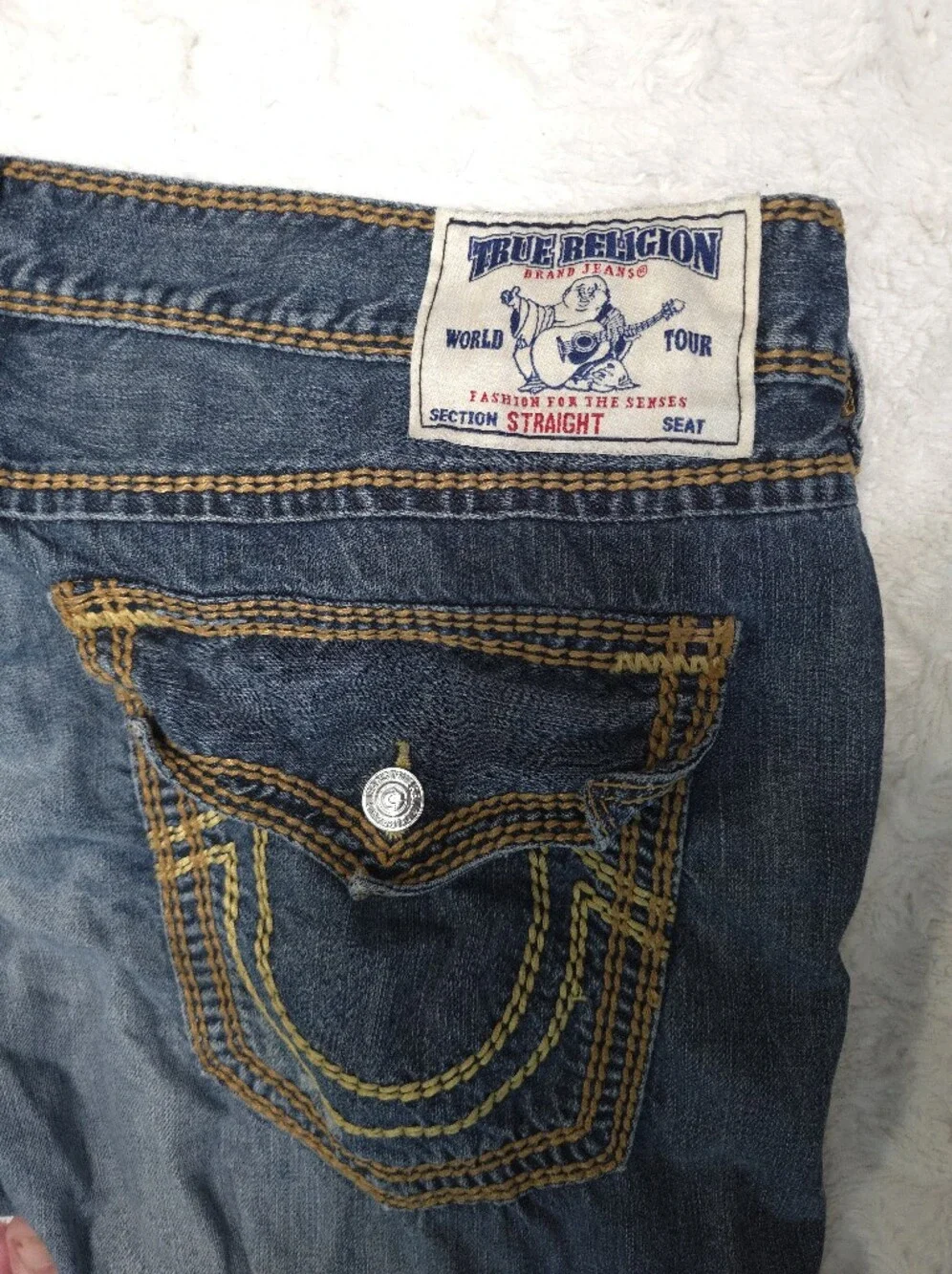 True Religion classic straight